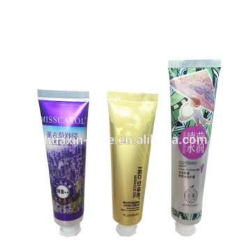 sliver laminate tube aluminum plastic hand cream tube